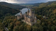 Medieval Castle of Germany: Majesty Among the Emerald Hills