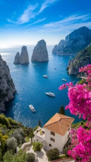 Greek House by the Azure Sea: Mediterranean Dream