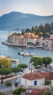 Sunny Greece: Village Coziness and Quiet Waters