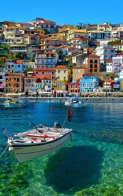 Greece's Quiet Haven: The Country's Vibrant Colours and Charm