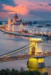 Evening Magic of Budapest: The Charm of Hungary