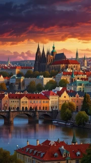 The Magic of the Hungarian City: Fairytale Atmosphere Hungary