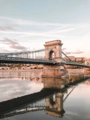 Hungarian Bridge: Harmony of Nature and History