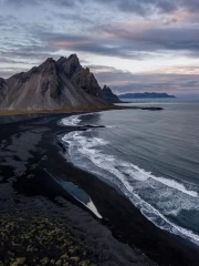Iceland's Wild Coast: A Natural Wonder Country