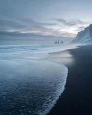 Harmony of Nature: Iceland Coast