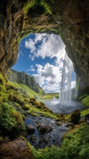 Dream Waterfall: Fairytale Landscapes of Iceland