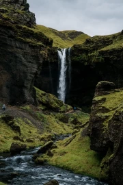 Emerald Waterfall Iceland: The Enchanting Power of Nature