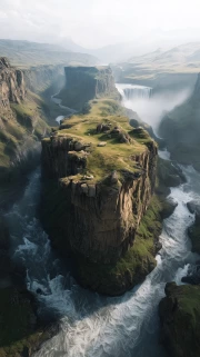 Iceland's Fairytale Waterfalls: Nature's Magic