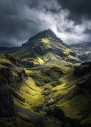 The Majesty of Iceland's Mountains: Wildlife