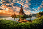 Temple on the Water: The Magic of Indonesia