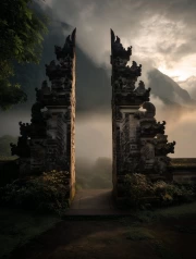 Indonesia's Foggy Gateway: The Country's Mysterious Landscape
