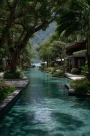 Indonesian Tropical Channel: Harmony of Green