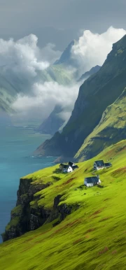 Emerald Hills and Cliffs of Ireland