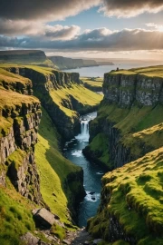 Green Valleys of Ireland: The Grandeur of a Country
