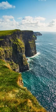 Ireland's Atlantic Cliffs: The Spirit of Adventure
