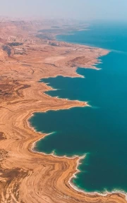 Israel Coastline: Sandy Waves and Turquoise Waters