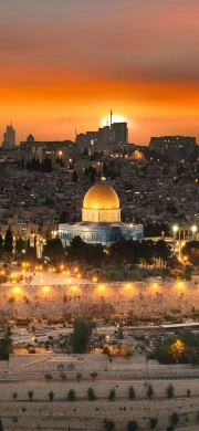Evening Magic of Jerusalem: The Enchantment of Israel
