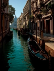 Italian Fairytale: Enchanting Canal and Architecture of Italy