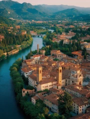 The Charm of the Italian Province: Picturesque Landscapes and Cozy Streets