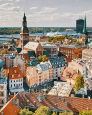 The Charm of Lithuania's Old Town: Architectural Heritage