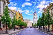 The Charm of Vilnius: Historical Streets of Lithuania
