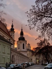 Evening Vilnius: Lithuania's Architectural Symphony