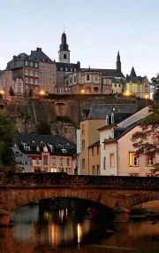 Luxembourg Evening Tale: Medieval Comfort