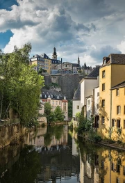 Sunny Luxembourg: Architecture and Nature