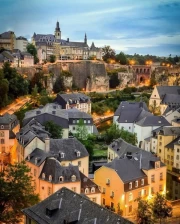 The Charm of Luxembourg: Picturesque Landscape Country
