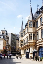 Luxembourg City Towers: Charm of the Streets