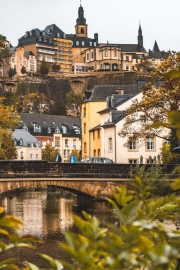 Quiet Streets of Luxembourg: History Meets Modernity
