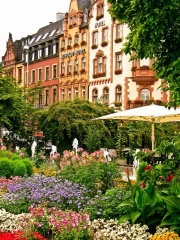 Floral Charm of Luxembourg: Countryside Inspiration