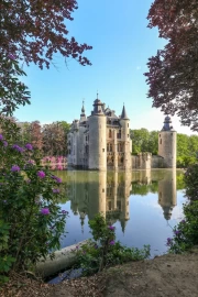 Castle in Luxembourg in Bloom: Mirror of Nature