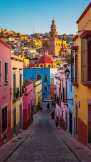 Vibrant Streets of Guanajuato: The Charm of Mexico
