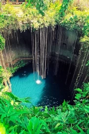 Mysterious Cenote: The Serenity of Mexico