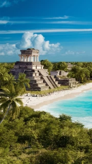Ancient Ruins of Mexico: Turquoise Waters and Stories