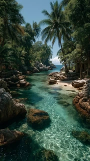 Mexico's Sunny Coast: Warmth and Charm of Nature