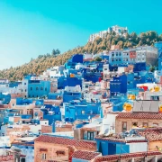 Blue Facets of Morocco: The Charm of Urban Shades