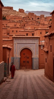 Warm Arches of Morocco: Magic of the East in the Interior