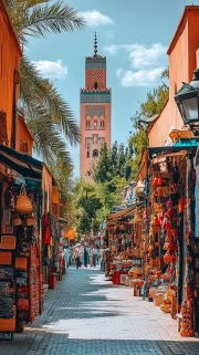 Moroccan Market at the Palace: An Eastern Fairytale for Your Home