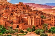 Ancient Walls of Morocco: The Charm of the Desert Landscape