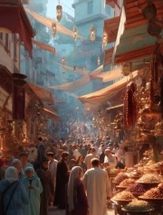 Moroccan Market: The Vibrant Atmosphere of the Country