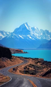 The Majesty of New Zealand Landscapes: Purity and Tranquility