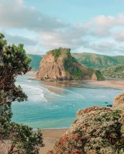 The Majesty of Rock and Ocean: The Untouched Nature of New Zealand