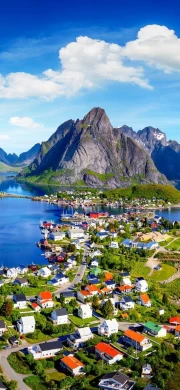 Blooming Villages of Norway: Fairytale Mountains and Nature