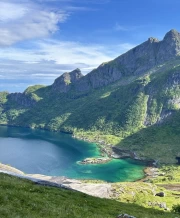 Norway's Scenic Mountains and Bright Waters: Fjord Country Landscape