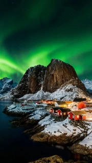 Northern Lights over the Fjords: The Magic of Norway