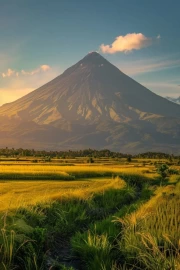 The Majesty of the Philippine Volcano: Nature in Colors