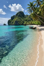 Philippines Tropical Paradise: Tranquility and Freshness