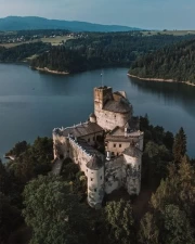 Castle by the Lake: Picturesque Poland